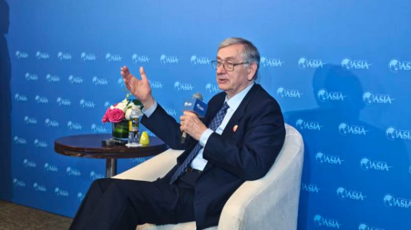 斯洛文尼亚前总统答一财：是时候考虑新一轮贸易自由化了｜博鳌时间