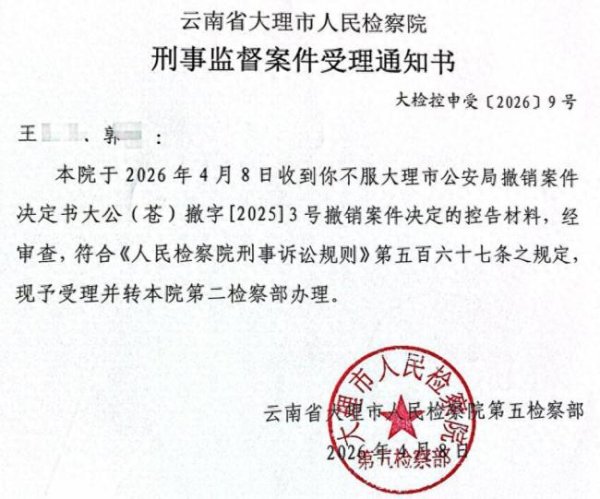 苍山遇难8岁男童家属最新发声 申请刑事立案监督获受理
