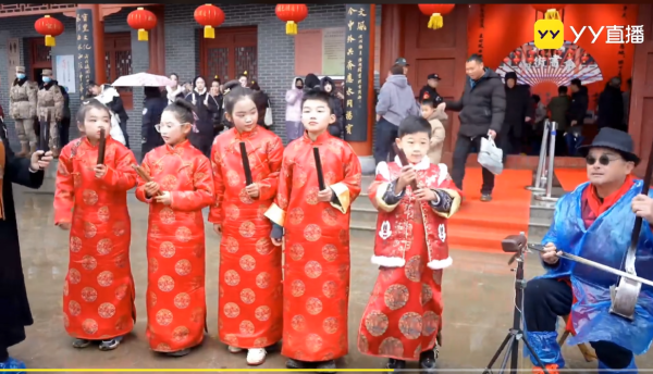 YY直播“文化新生活”首秀落地河南宝丰 六十万网友云赴马街书会之约