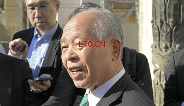 5月，铃木宗男到访莫斯科 共同社
