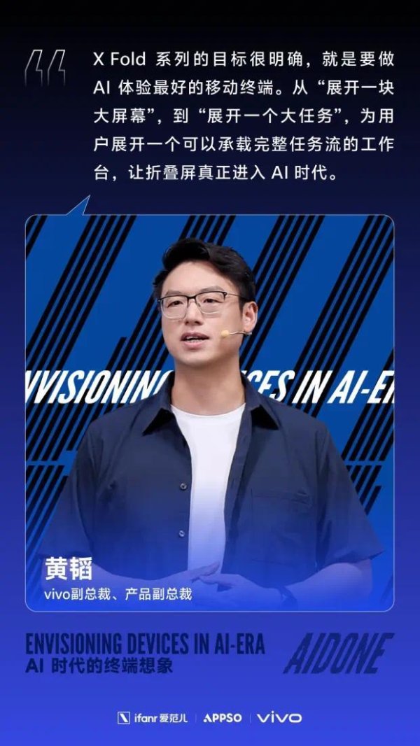 折叠屏的第二次进化，vivo率先开启