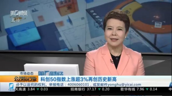 科创50指数午后跌幅扩大至3%