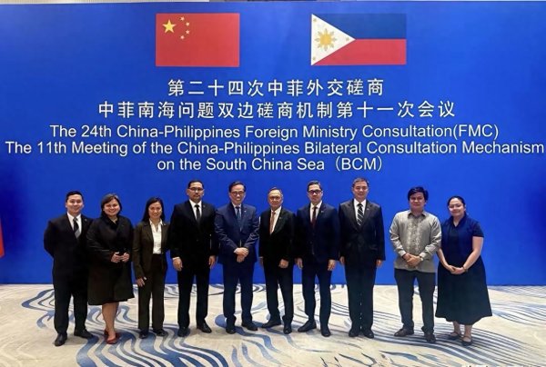 日本没想到! 军演刚结束, 菲律宾对华表态, 夺岛计划彻底悬了