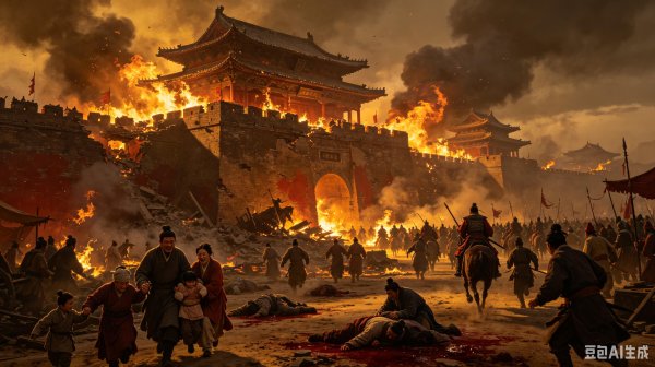 公元311一年山河倾覆, 回望“衣冠南渡”, 读懂乱世里的血泪迁徙