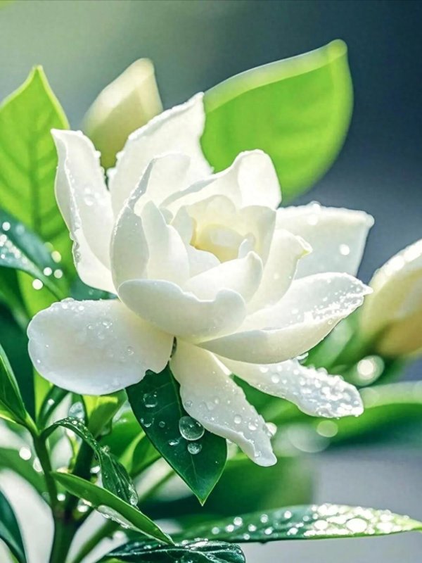 栀子花: 能赏能吃的夏日白花, 清热降火一身宝