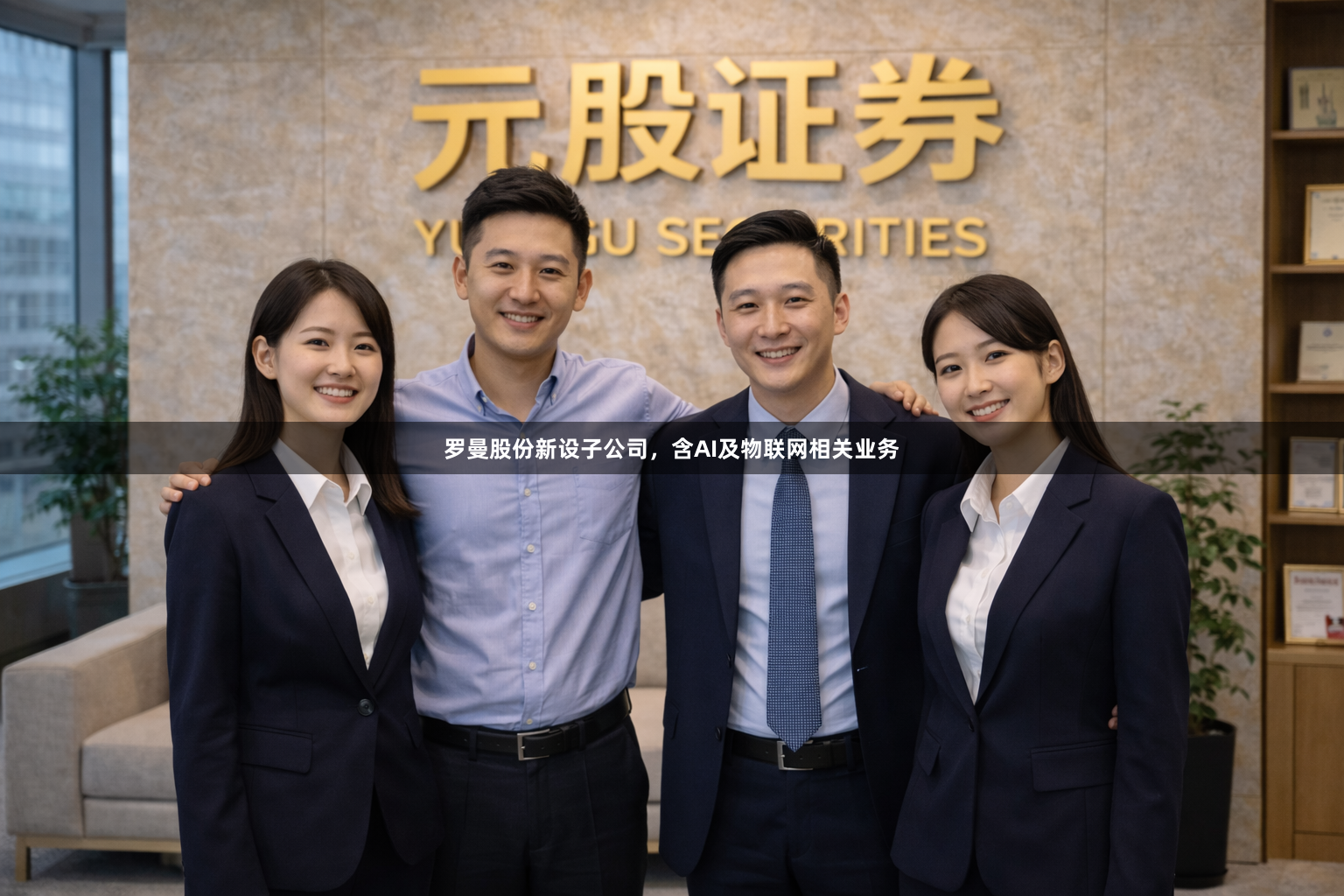 罗曼股份新设子公司，含AI及物联网相关业务