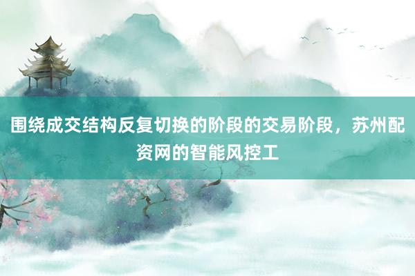 围绕成交结构反复切换的阶段的交易阶段，苏州配资网的智能风控工