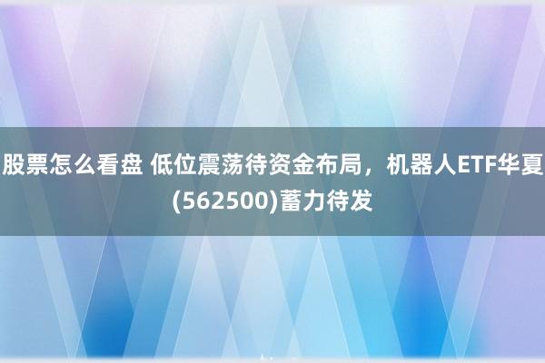 股票怎么看盘 低位震荡待资金布局，机器人ETF华夏(562500)蓄力待发