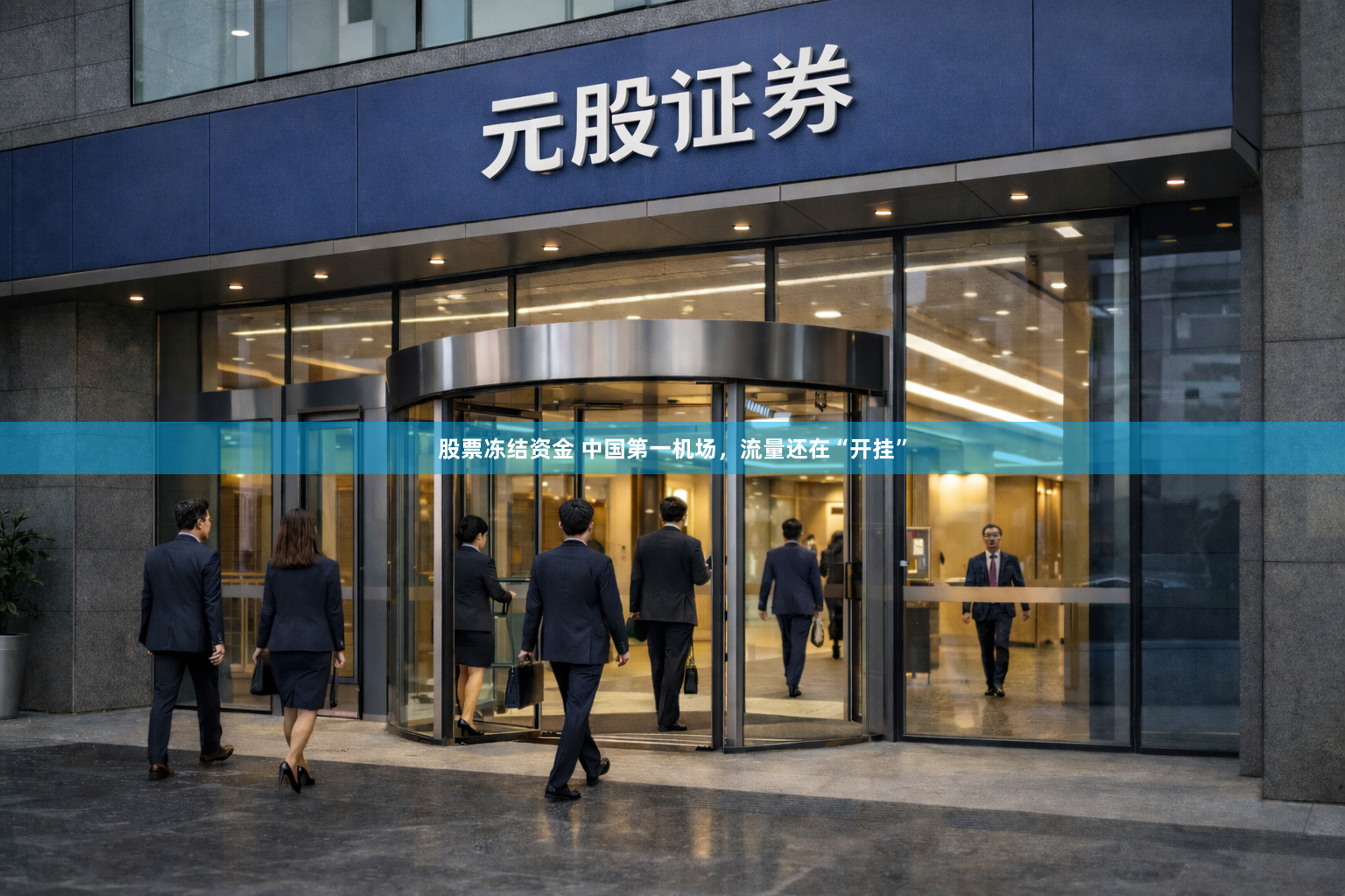 股票冻结资金 中国第一机场，流量还在“开挂”